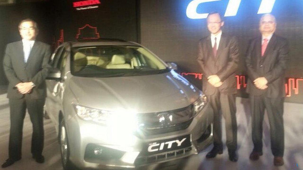 Honda City 2014 (motorbeam)