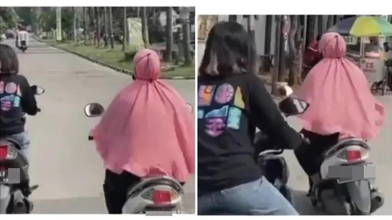 6 Potret Emak-Emak Belok Tak Sesuai Lampu Sein Ini Bikin Tepuk Jidat