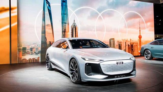 Audi A6 e-tron sportback concept