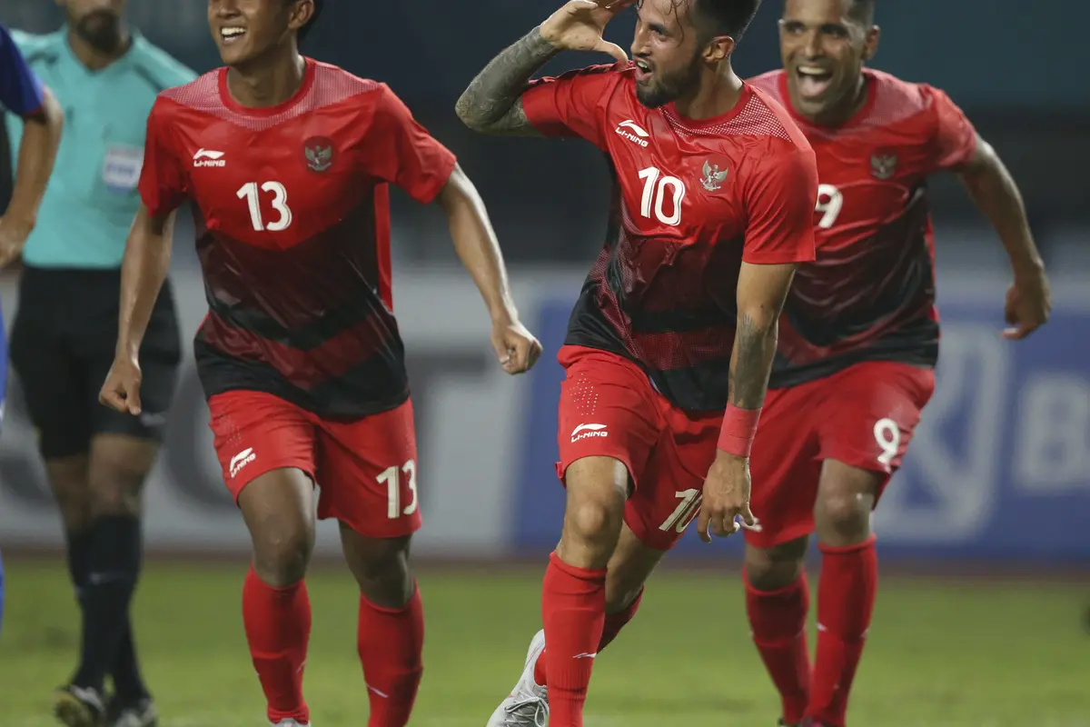 INDONESIA VS CHINESE TAIPEI