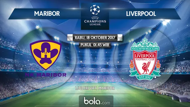 Maribor vs Liverpool