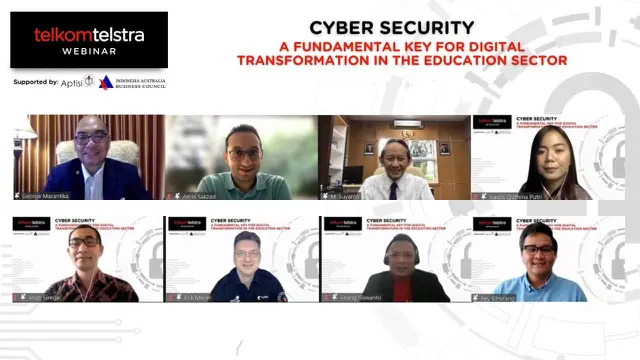 Webinar bertajuk “Cyber Security: A Fundamental Key For Digital Transformation In The Education Sector”