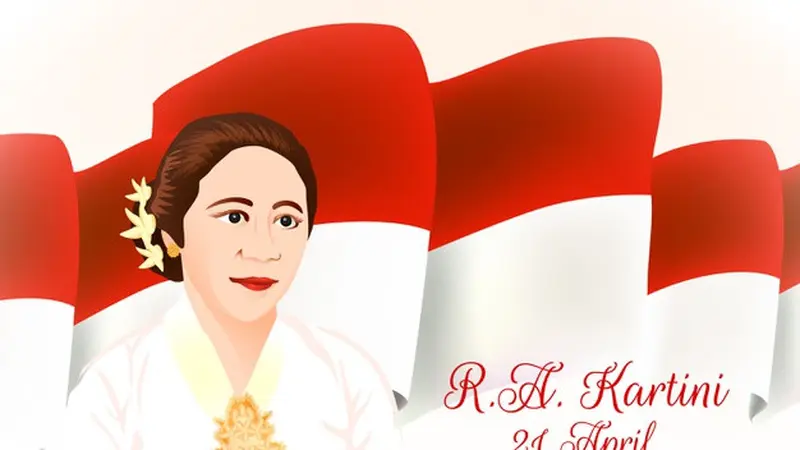 Ilustrasi kata-kata bijak, wanita, R.A Kartini