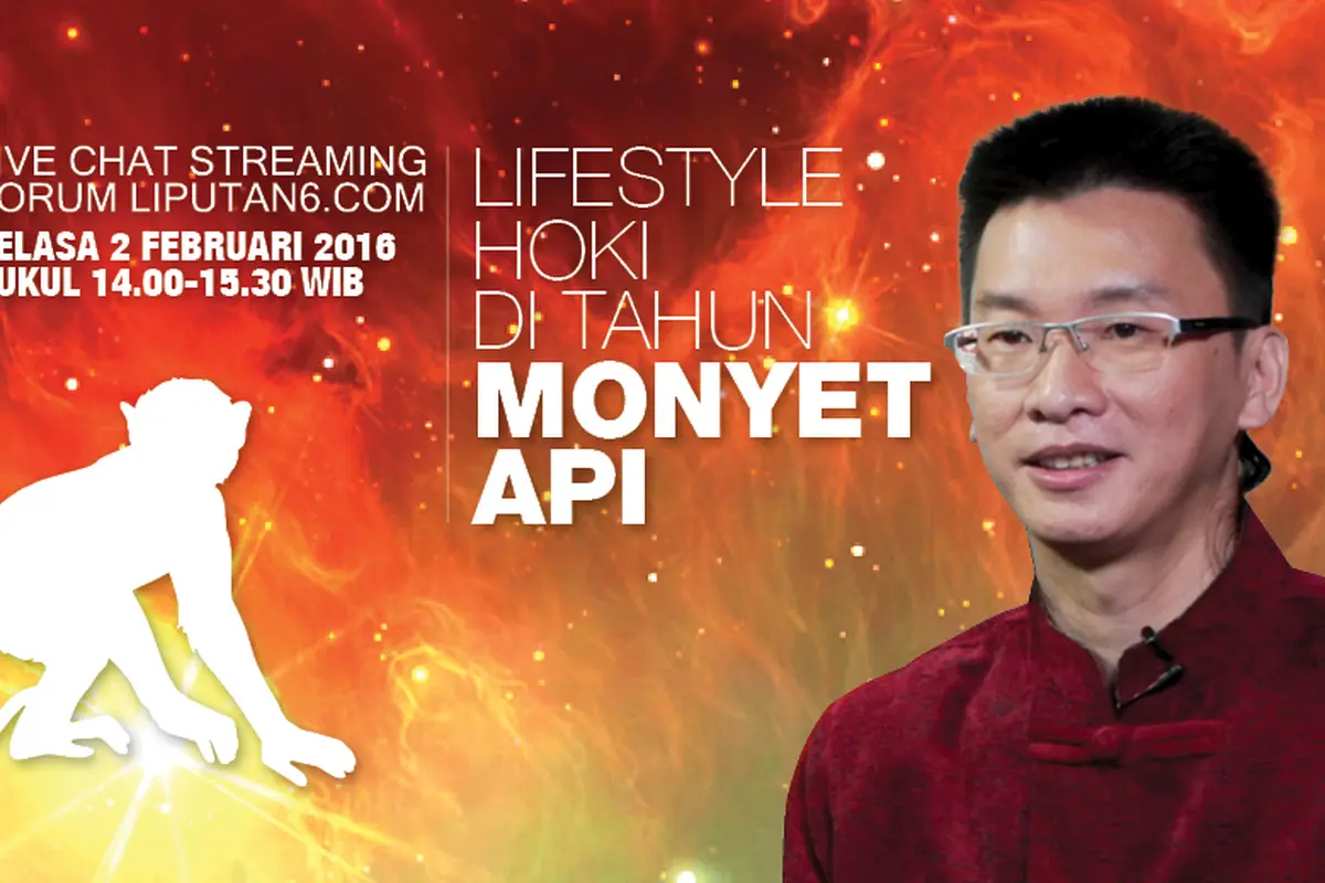 Suhu Ferry Wong Lifestyle Hoki di Tahun Monyet Api