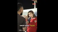 Diwawancara Media Bahrain, Mbak-mbak Suporter Timnas Indonesia: You Have a Lot of Money, but Don't Have Class!