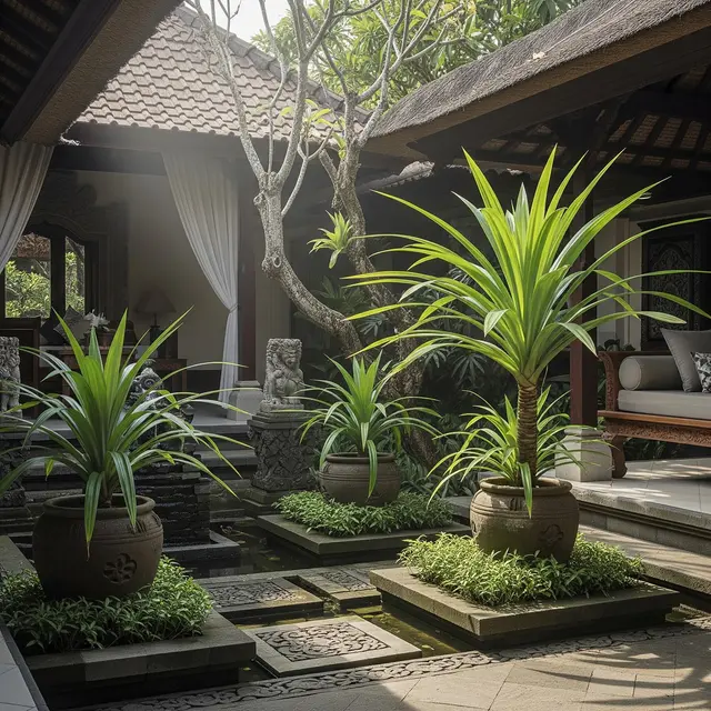 21 Tanaman Tropis yang Selalu Ada di Vila Bali, Hadirkan Suasana Sejuk dan Menenangkan