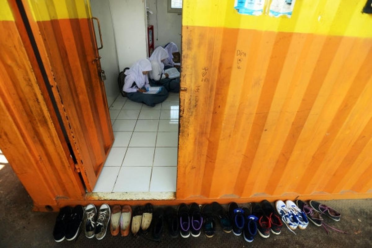 Intip Sekolah Master, tempat belajar pengamen yang berhasil masuk UI