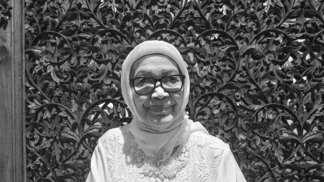 Ungkapan duka dan doa untuk almarhumah nenek mertua. (credit:instagram.com/mrsayudewi)