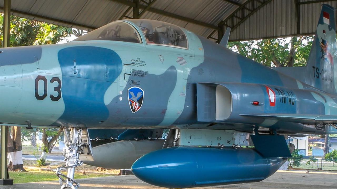 2. Northrop F-5 (1959 hingga Sekarang)<br>