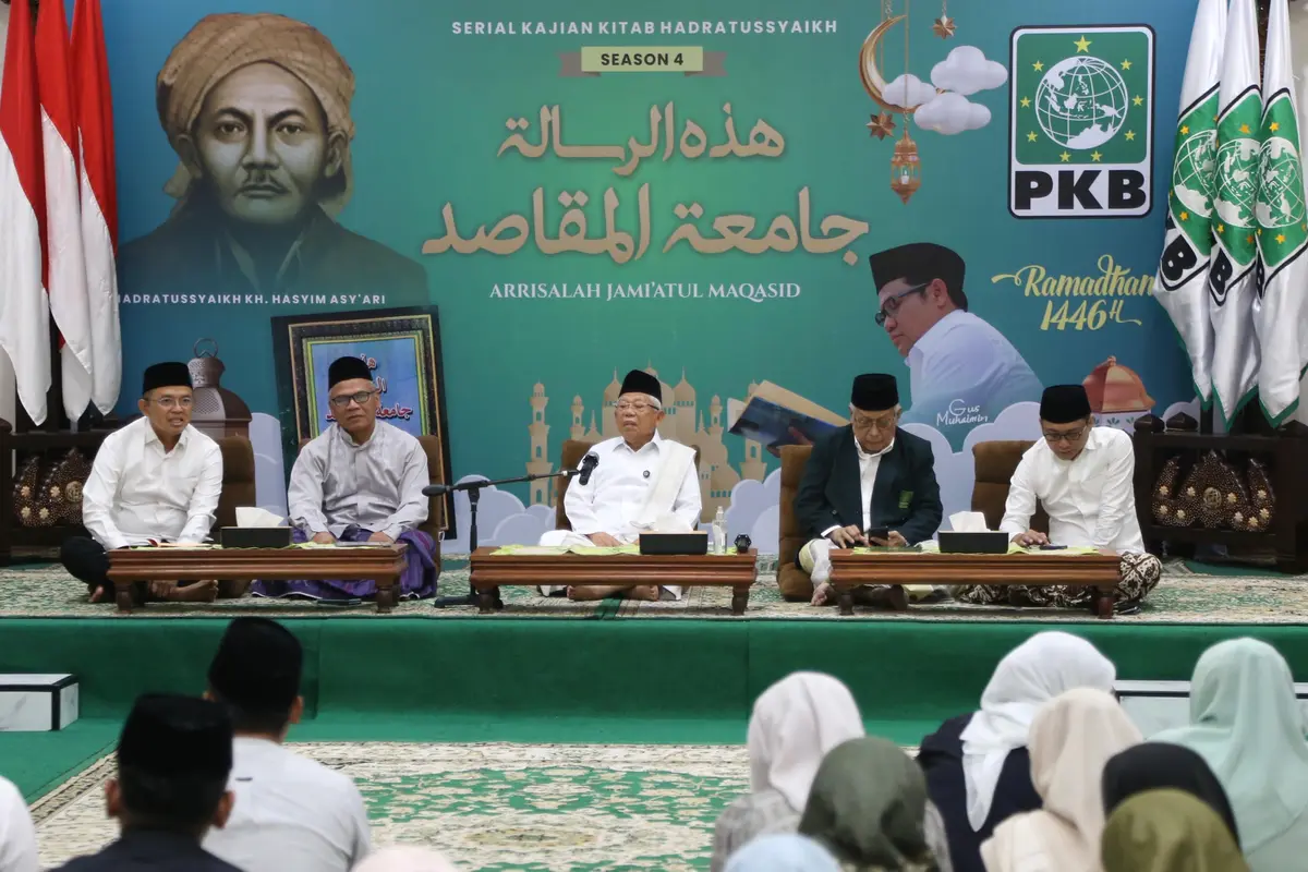 Wakil Presiden ke-13 Ma’ruf Amin