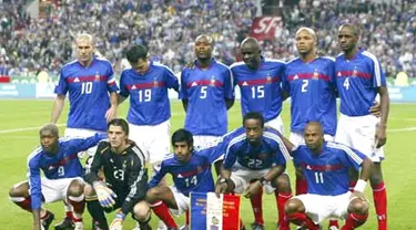 Skuad Prancis di Piala Dunia 2006