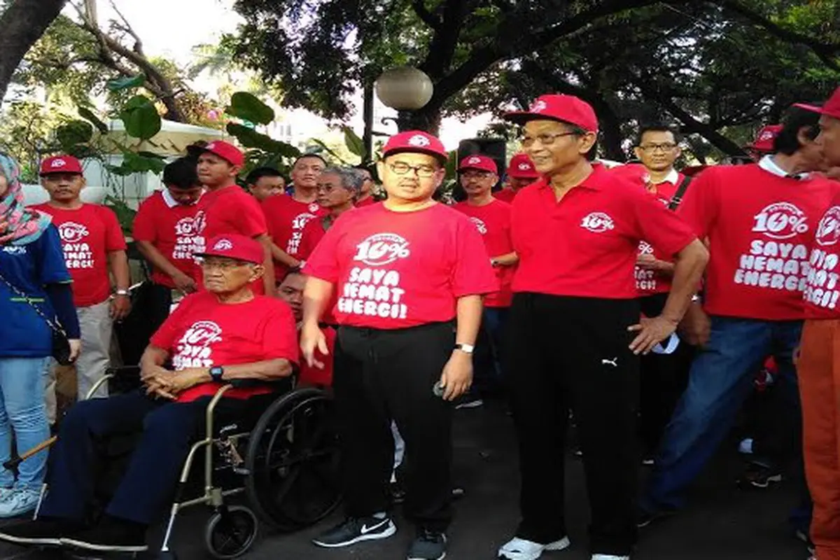 Hemat Listrik, Menteri ESDM Luncurkan Gerakan Potong 10 Persen