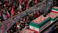 Makna di Balik Simbolisme Pemakaman Ali Khamenei