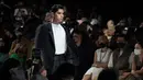 Pada hari Minggu (4/9) kemarin, sebuah fashion show kolaborasi dari brand 3SECOND dan Danjoyo Hiyoji sempat digelar. Al Ghazali sempat jadi model catwalk di acara yang digelar dalam acara JF3 Fashion Festival 2022 tersebut. (Instagram.com/alghazali7)