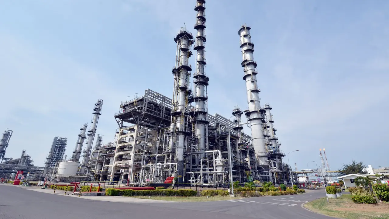 PT Kilang Pertamina Internasional (KPI) akan memproduksi produk petrokimia, melalui proyek Refinery Development Master Plan (RDMP) Kilang Balikpapan. Photo dok. PT Kilang Pertamina Internasional.