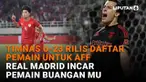 Mulai dari Timnas U-23 rilis daftar pemain untuk AFF hingga Real Madrid incar pemain buangan MU di News Flash Sport Liputan6.com.