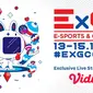 Saksikan Live Streaming Esports Gaming Convention EXGCon 2019. sumberfoto: Vidio