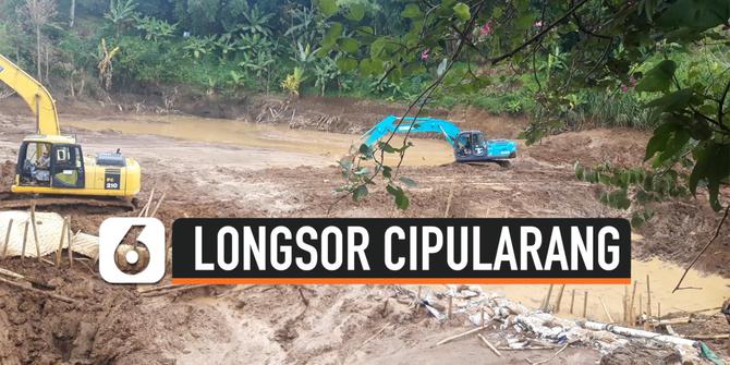 VIDEO: Menengok Perbaikan Longsor Tol Cipularang