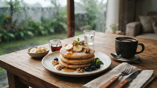 Menu Sarapan Hangat pada Pagi Hujan