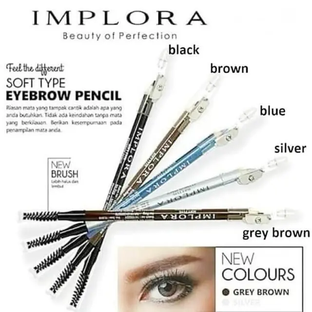 ilustrasi implora eyebrow pencil/imploracosmetics.com