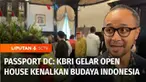 Kalau lebaran Indonesia kan biasanya para pejabat publik menggelar open house, tapi bagaimana kalau kedutaan besar yang menggelar open house ini. Apa aja yang kira-kira menarik ? Di Washington DC, pekan lalu ada kemeriahan dari gelaran open house  di...