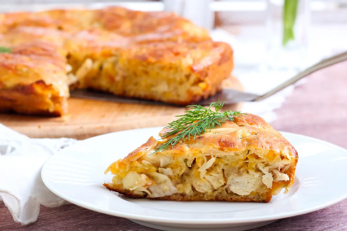 chicken pie
