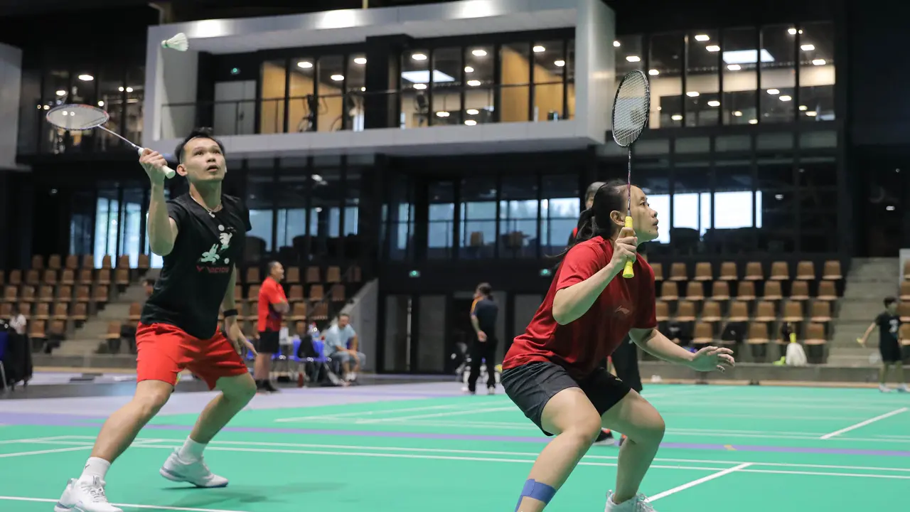 Rinov Rivaldy/Pitha Haningtyas Mentari, Olimpiade 2024