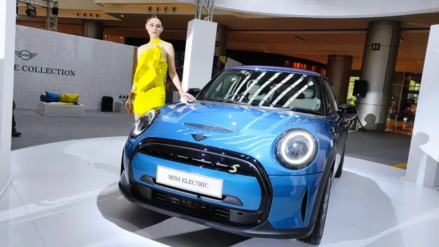 MINI Electric Resmi Mengaspal di Indonesia (Arief A/Liputan6.com)