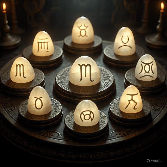 Zodiac Stones