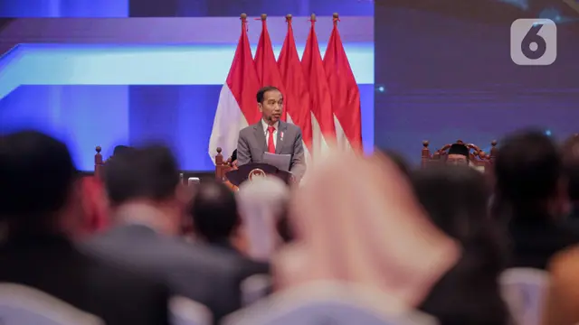 Presiden Jokowi Hadiri Sidang Laporan Tahunan MA 2019