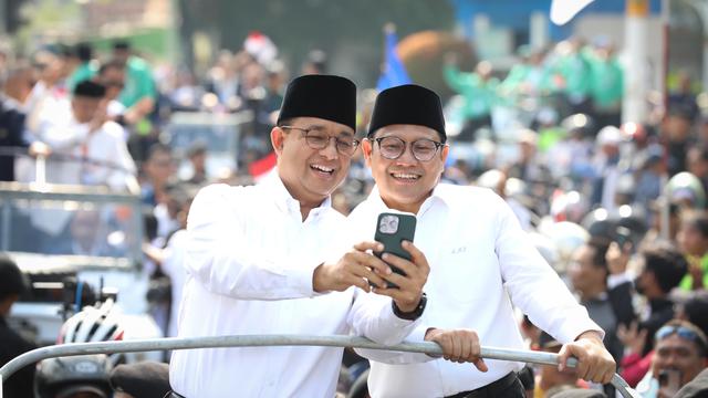 Anies Baswedan–Muhaimin Iskandar (AMIN) (Istimewa)