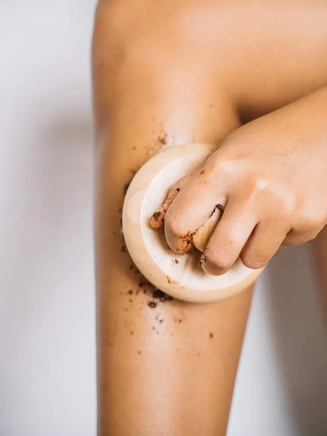 Ilustrasi Body Scrub