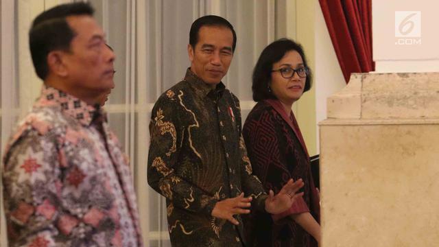 Presiden Jokowi kumpulkan para pemimpin bank