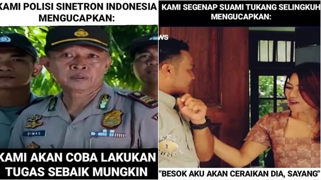 6 Meme Dialog Andalan Sinetron Indonesia Ini Ikonik Banget
