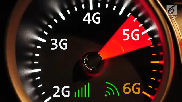 Jaringan HP 4G dan 5G