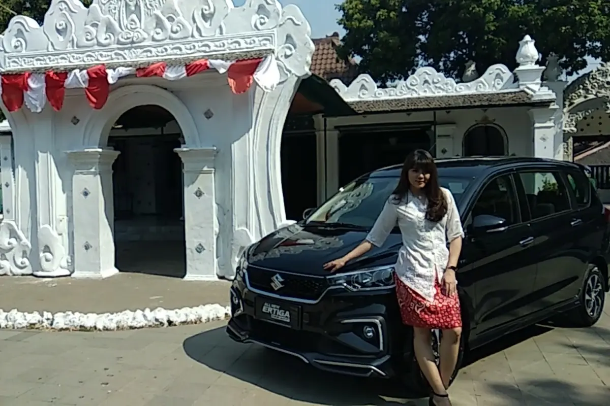 All new Suzuki Ertiga