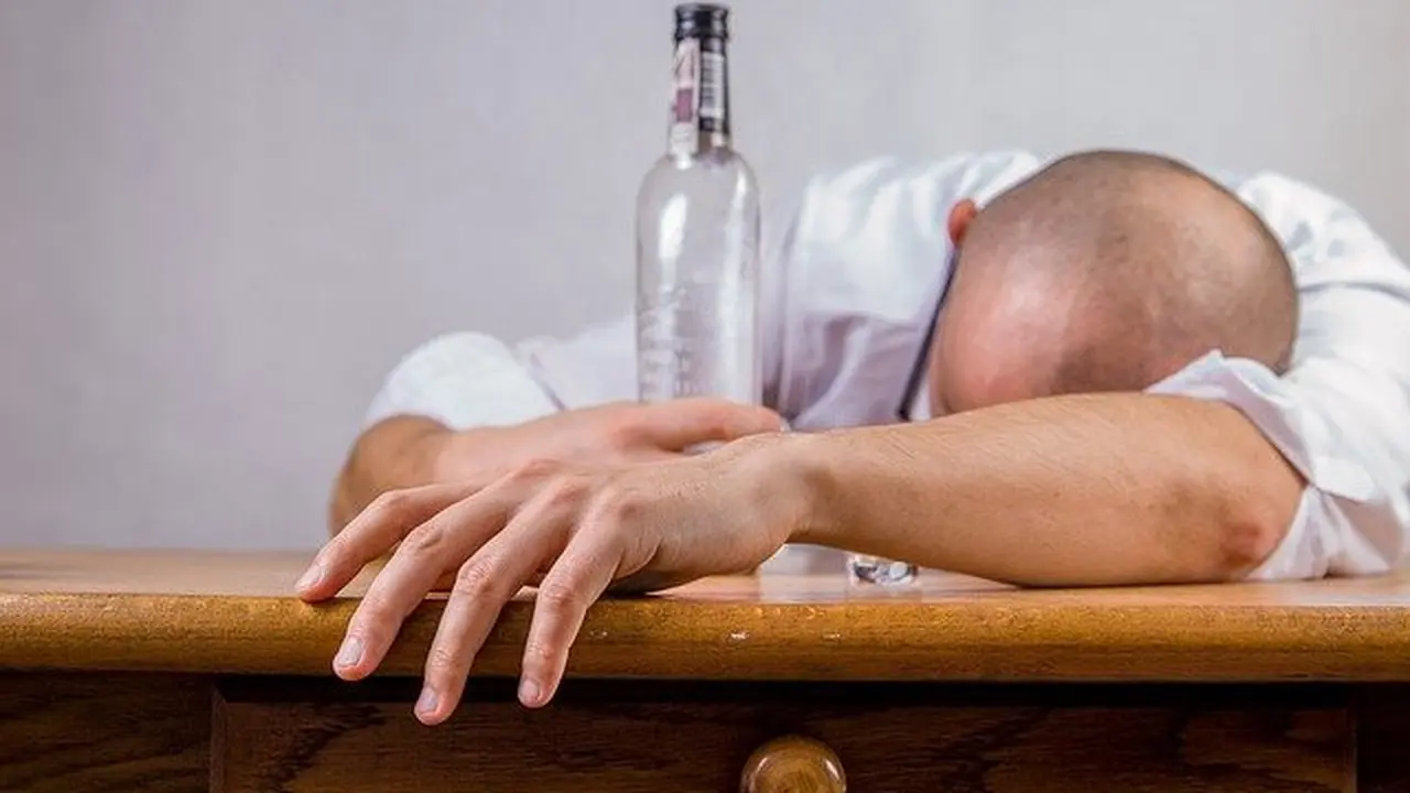 Ilustrasi hangover