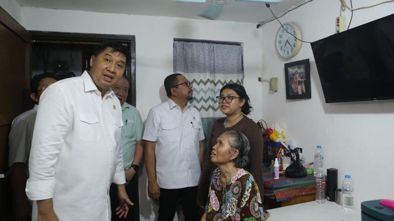 Tahukah Anda? Renovasi Rumah Johar Baru 500 Unit Ditargetkan Rampung Sebelum Lebaran 2026 oleh Menteri Ara