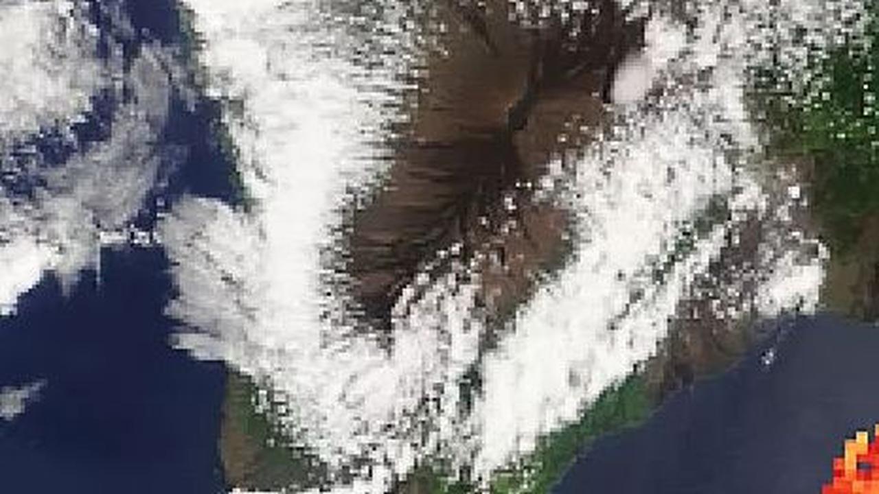 3. Pemantauan Aktivitas Gunung Berapa Lewat Satelit<br>
