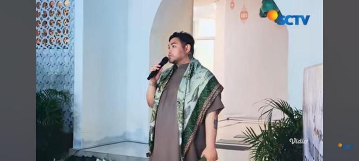 Ivan Gunawan Resmikan Masjid di Depok Jelang Tarawih Pertama, Cita-Cita Sejak Tahun Lalu