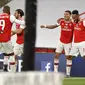 Aubameyang Bawa Arsenal ke Final Piala FA (AP)