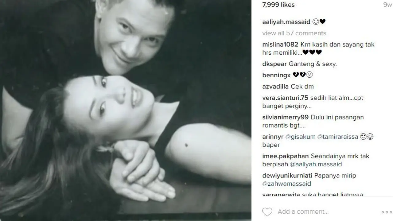 [Bintang] Reza Artamevia dan Adjie Massaid