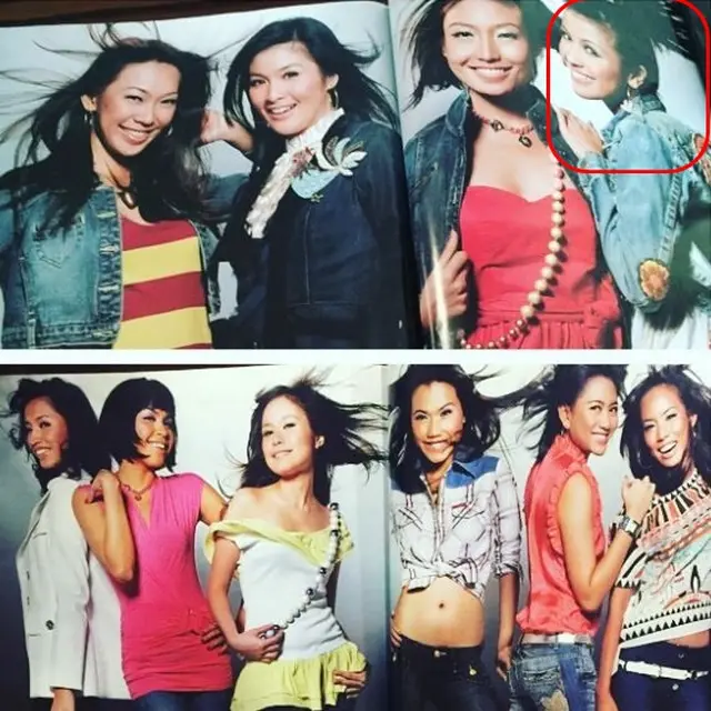 Potret Lawas Sharena Delon. (Sumber: Instagram/raninouvelle)