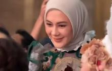 Potret Cantik Anggun Paula Verhoeven saat Hadiri 8th Anniversary MS Glow, Tampil Elegan dengan Balutan Modest Fashion