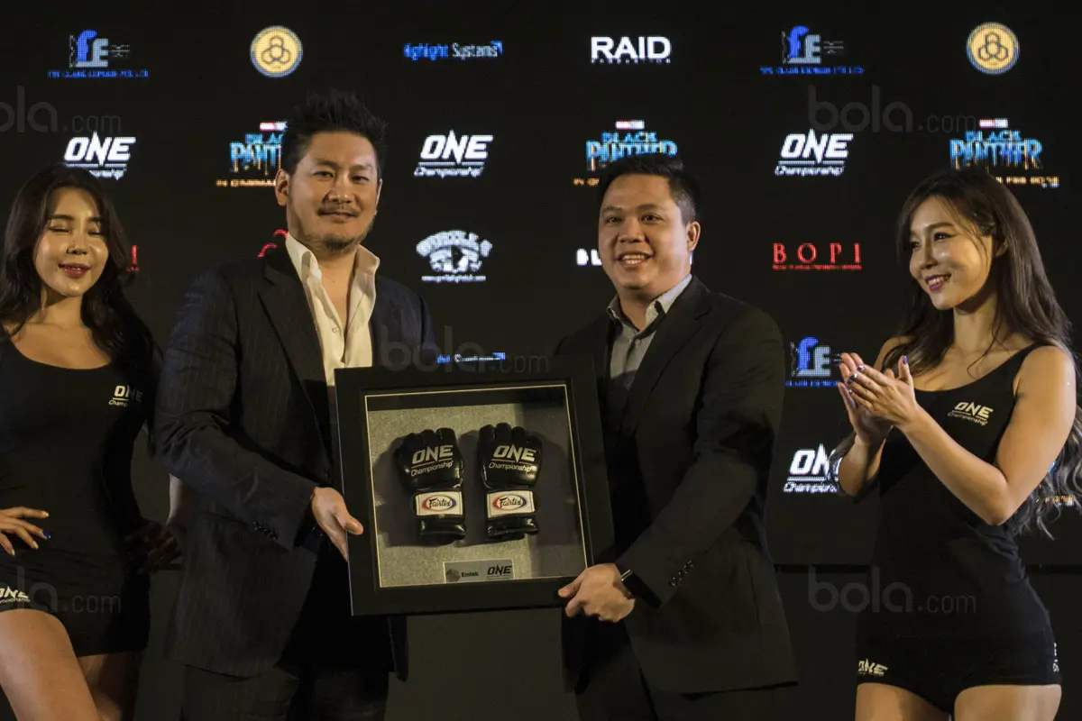Jumpa Pers One Championship