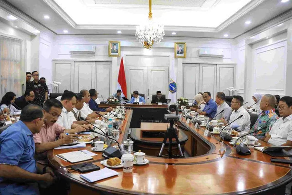 Gubernur Jakarta Pramono Anung: Suasana Belum Kondusif, Mendagri Larang Kepala Daerah ke Luar Negeri