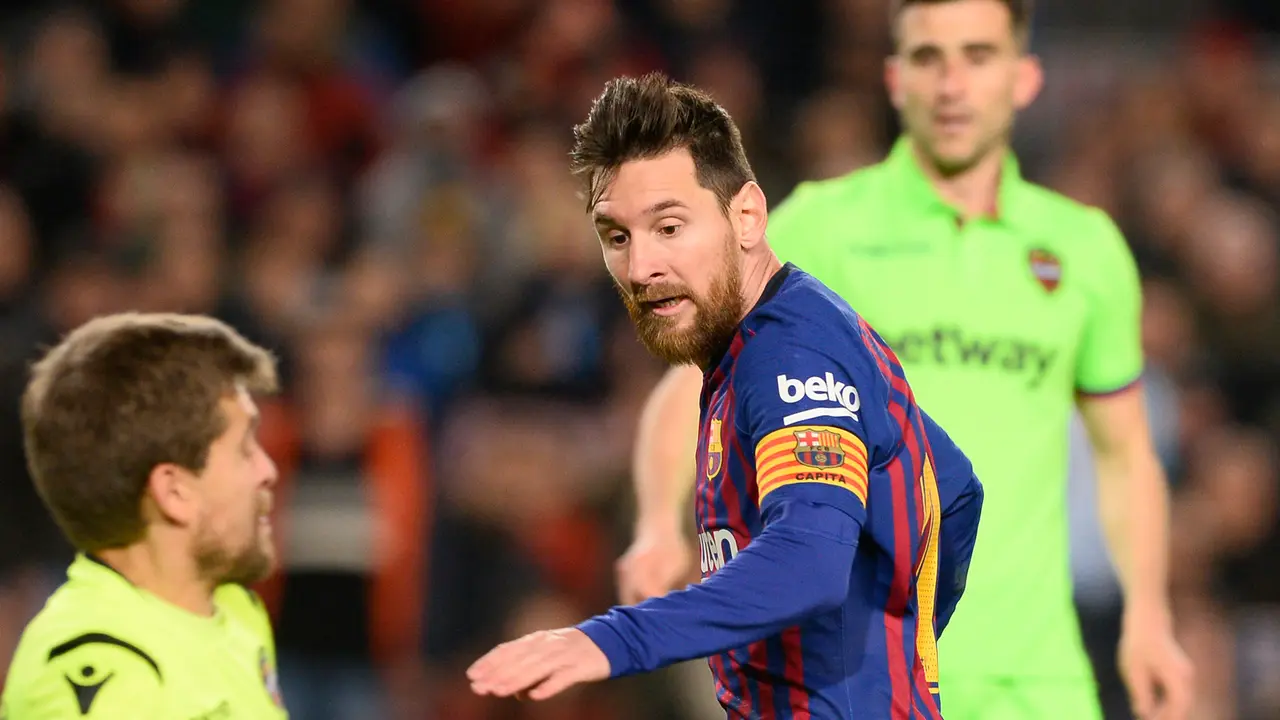 Barcelona vs Levante