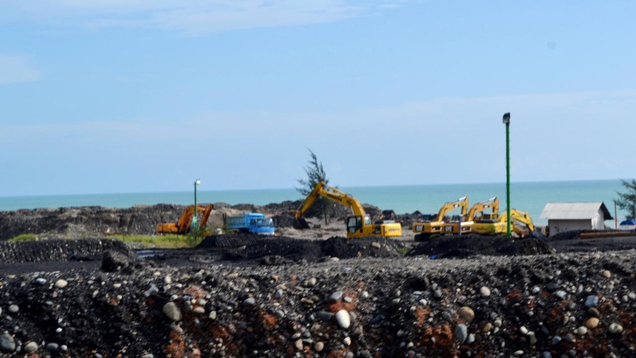 2017 Bengkulu Stop Ekspor Batubara Tanpa Pemurnian