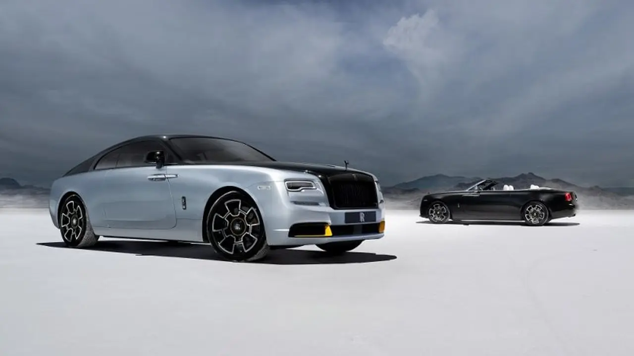 Rolls-Royce Landspeed Wraith dan Dawn Black Badge. (Dok. Rolls-Royce)