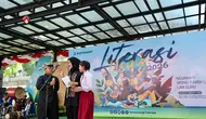 Ratusan Pelajar Ramaikan Festival Literasi Osing, Ipuk: Budaya Osing Tak Boleh Tergusur Zaman